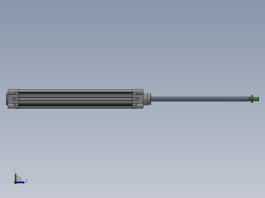 费斯托气缸DNC_32_225_PPV_A左视缩略图