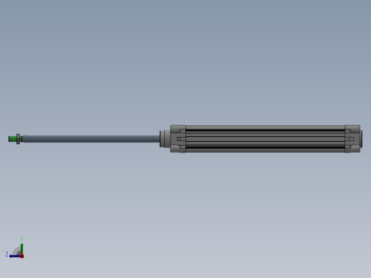 费斯托气缸DNC_32_225_PPV_A右视缩略图