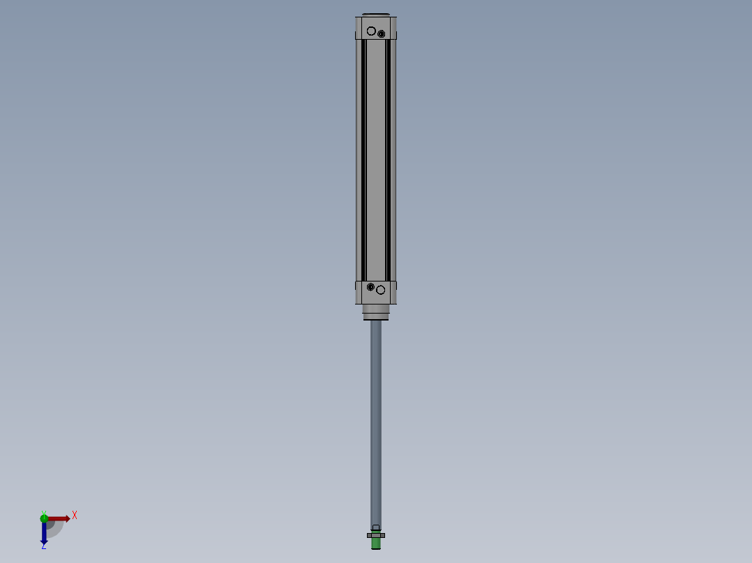 费斯托气缸DNC_32_225_PPV_A俯视图