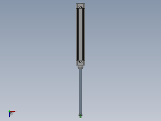 费斯托气缸DNC_32_225_PPV_A俯视缩略图