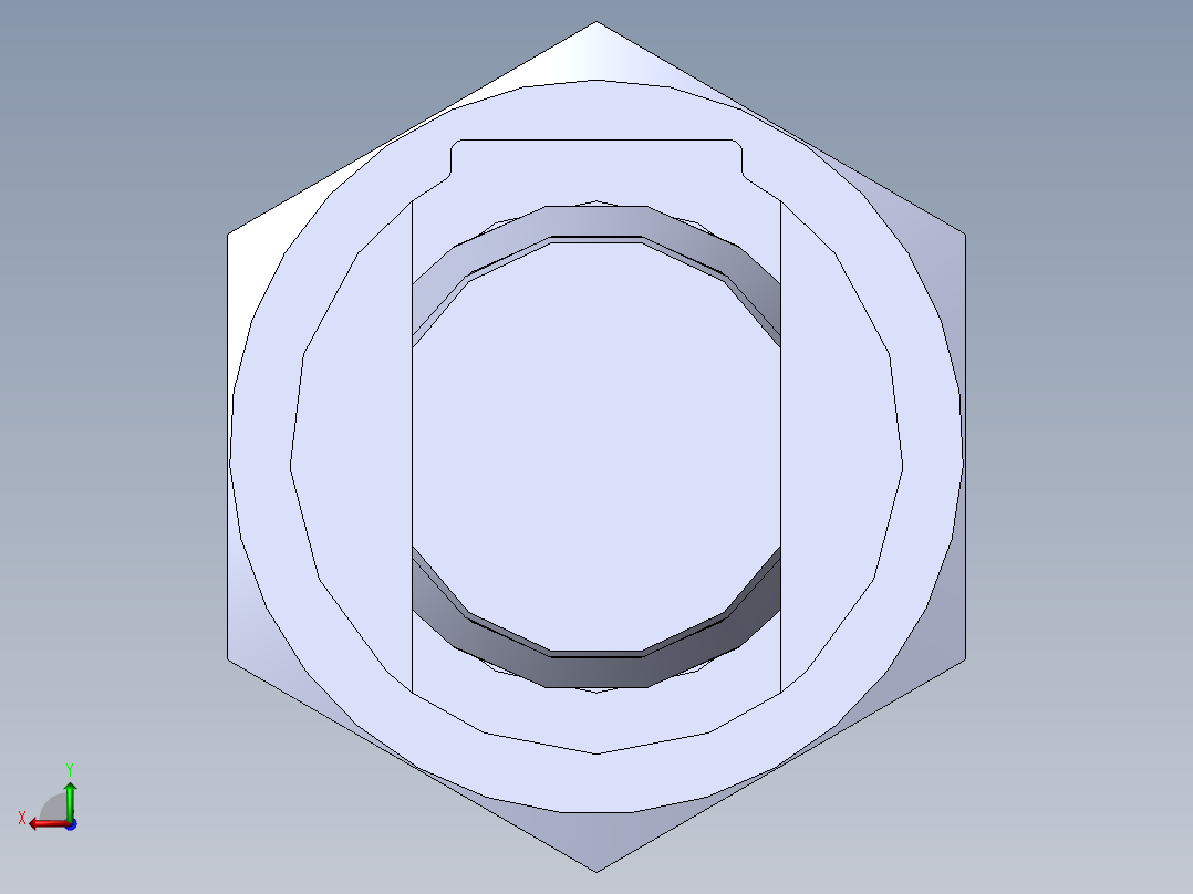 费斯托气缸1908255_DSNU-12-15-P-A后视图