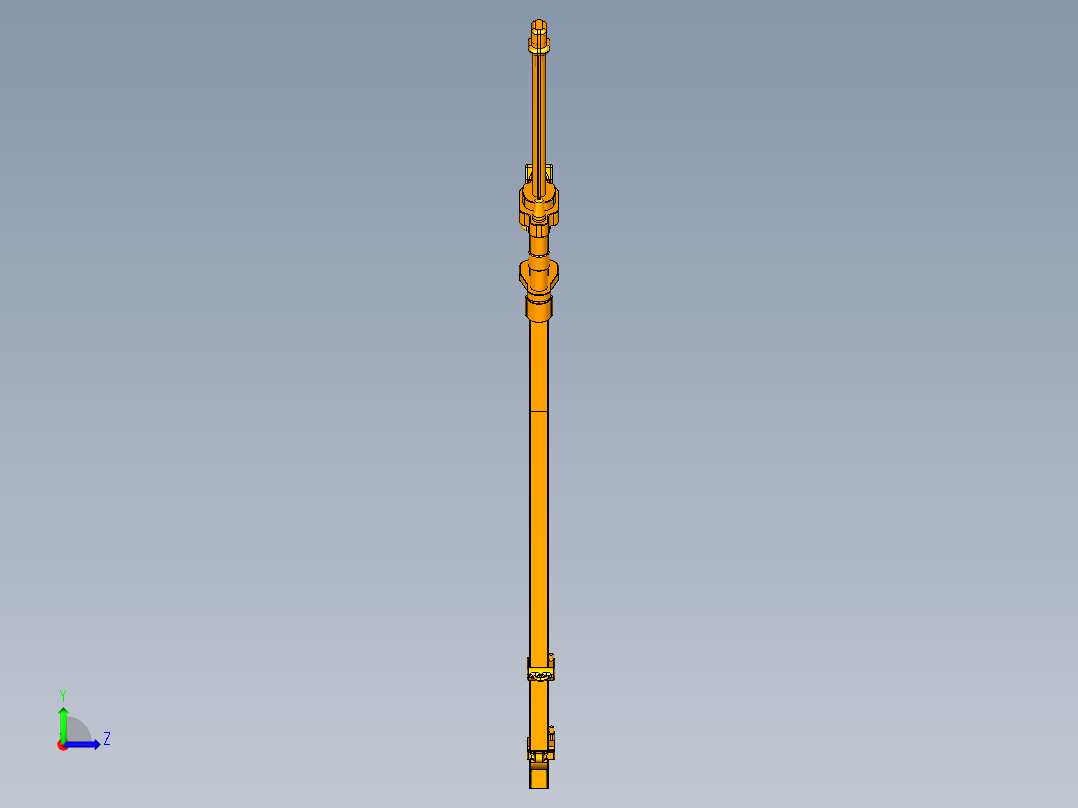 明日方舟红刀芦苇刀左视图