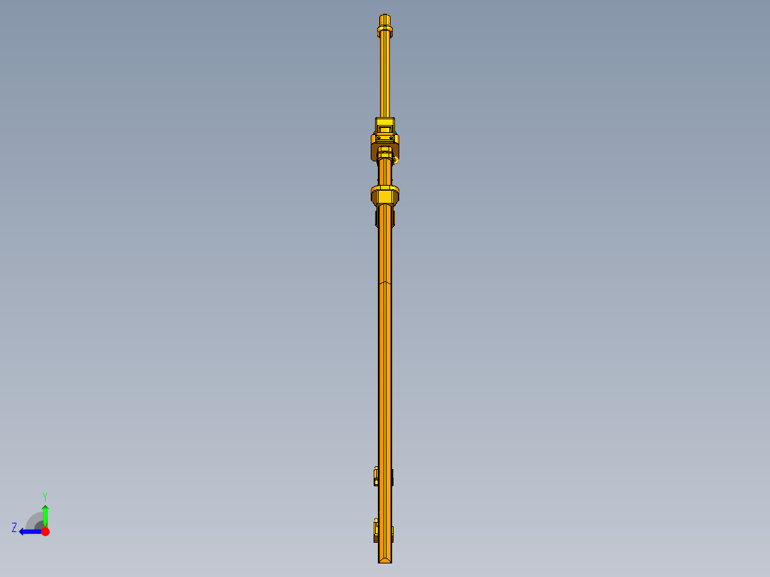 明日方舟红刀芦苇刀右视图