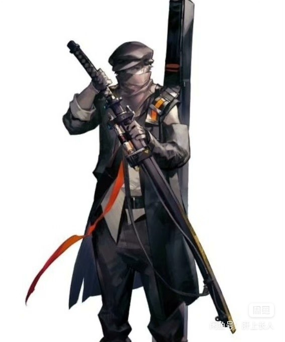 明日方舟红刀芦苇刀