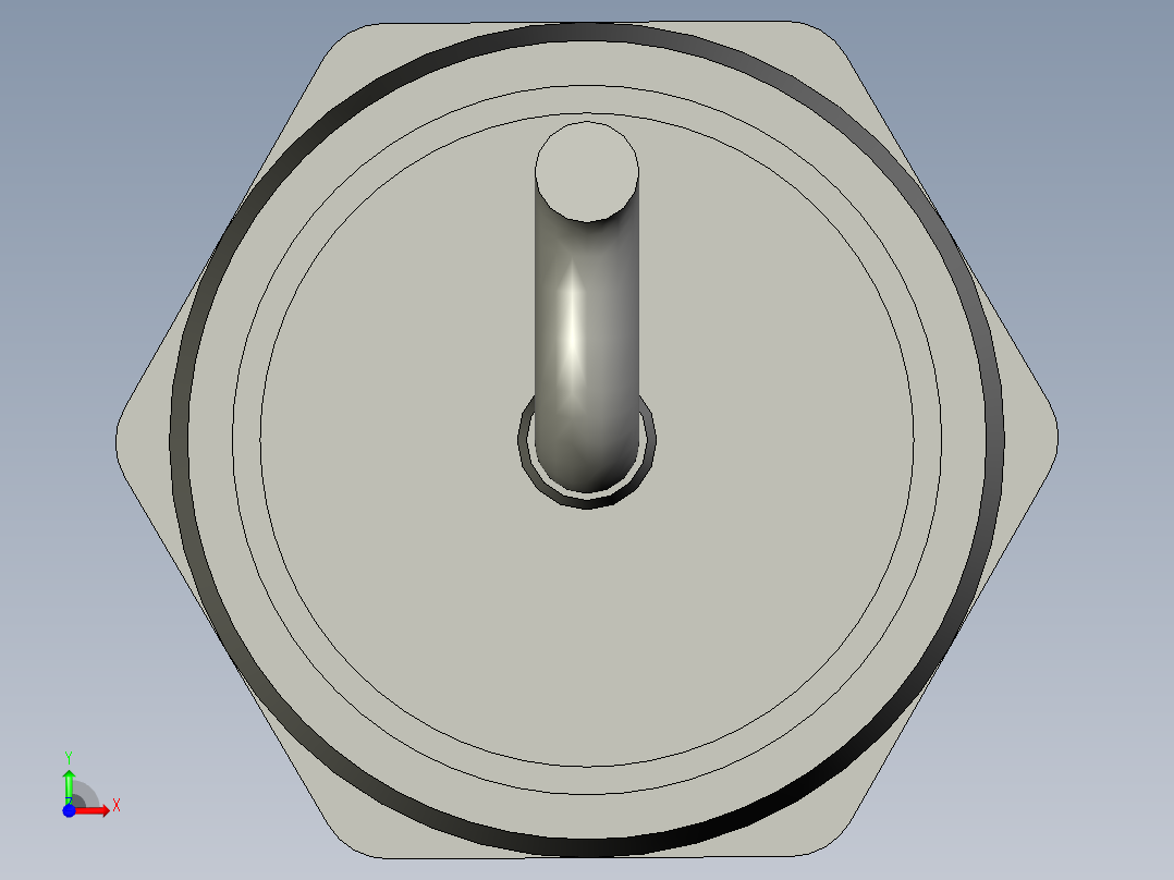 A3双氧水系统-LT-液位传感器前视图