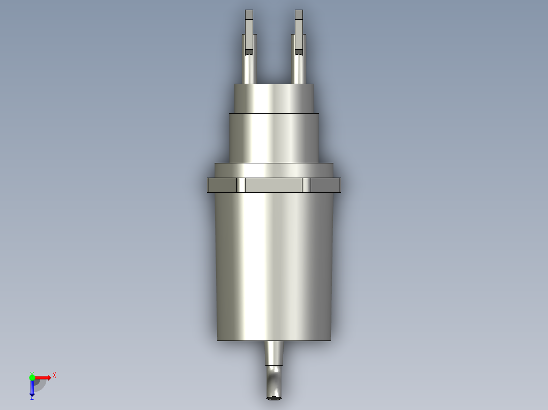 A3双氧水系统-LT-液位传感器俯视图