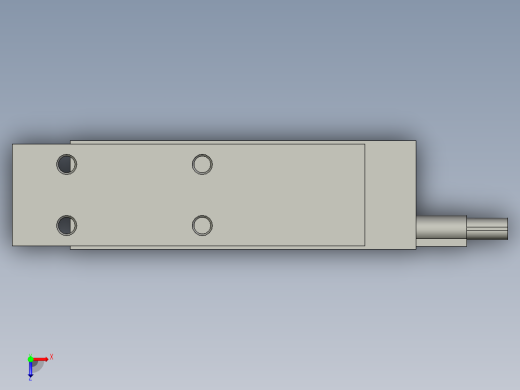 MXH6-20Z-M9BL俯视缩略图