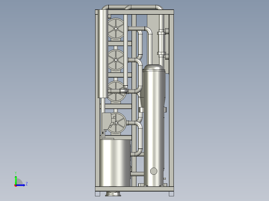 车载5T-膜壳横放左视图