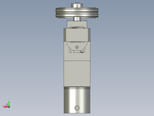 2018SOLIDWORKS0201Z编码器固定模组后视缩略图