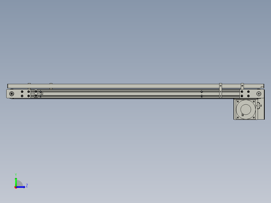 sGM000007928-成品皮带线前左视图