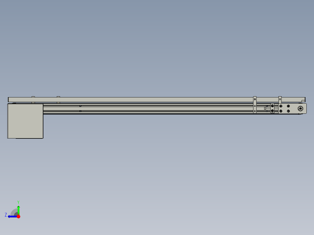 sGM000007928-成品皮带线前右视图