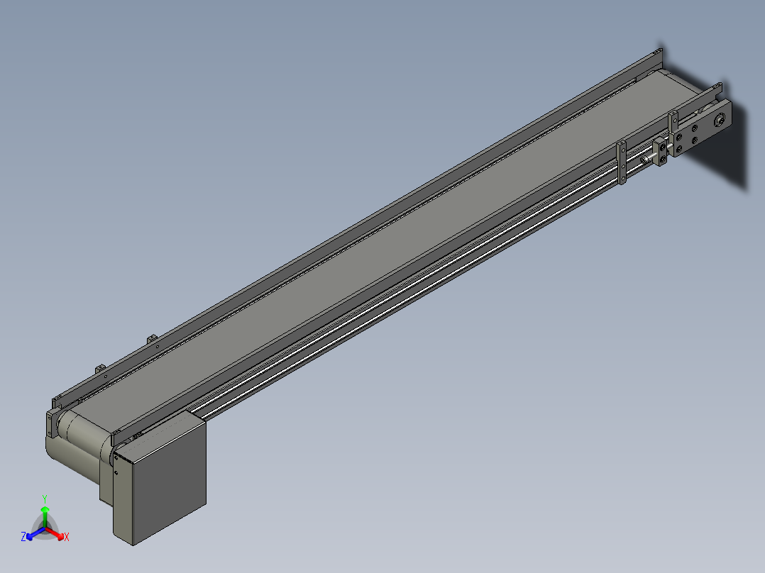 sGM000007928-成品皮带线前正等轴测图