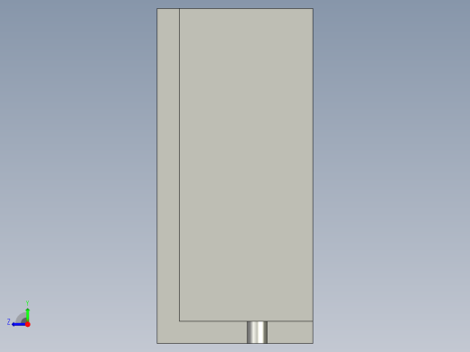 电控柜-101H000196步进电机驱动ASD880R右视缩略图