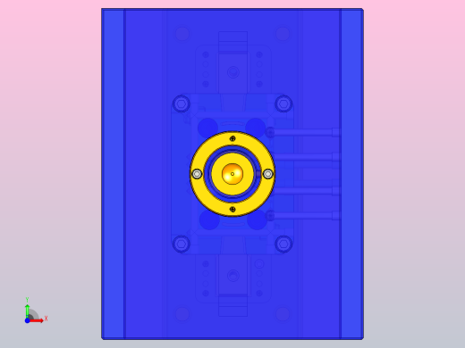注射模前视缩略图