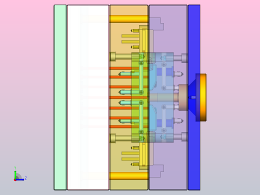 注射模左视缩略图
