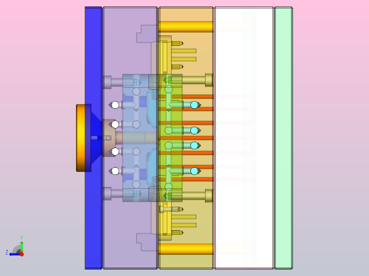 注射模右视缩略图
