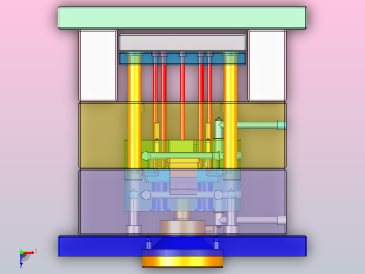 注射模俯视缩略图