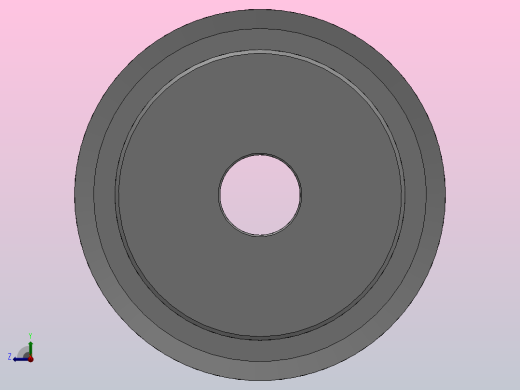 标准型半圆弧形齿同步带轮H3M型_SH3MHC-44-10-dc10-A右视缩略图