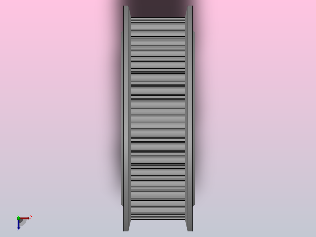 标准型半圆弧形齿同步带轮H3M型_SH3MHC-44-10-dc10-A俯视图