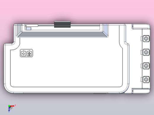 爱普生L121 L120电脑打印机俯视缩略图
