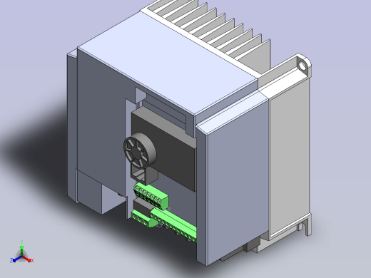 逆变器FR-E740-0.4kw