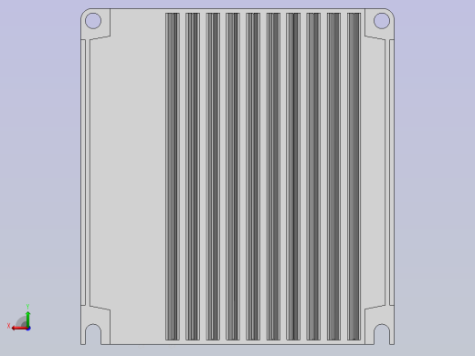 逆变器FR-E740-0.4kw后视缩略图