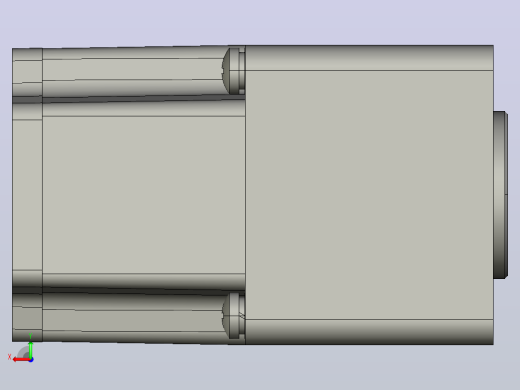 Z6BLD200W配6GUL型齿轮箱整机后视缩略图