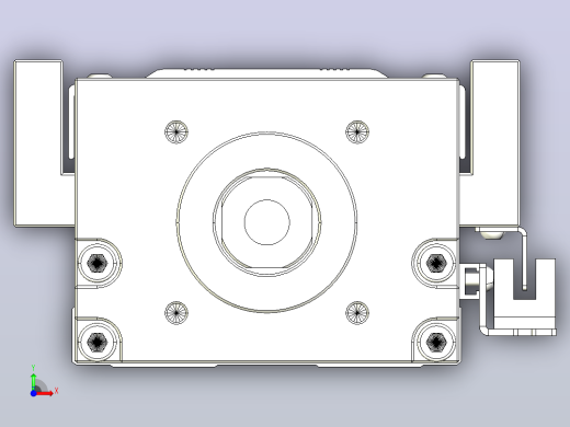 钢基模组TPA-KNR-8610C-740A1-M-H0S2前视缩略图