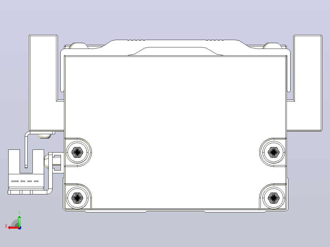 钢基模组TPA-KNR-8610C-740A1-M-H0S2后视图