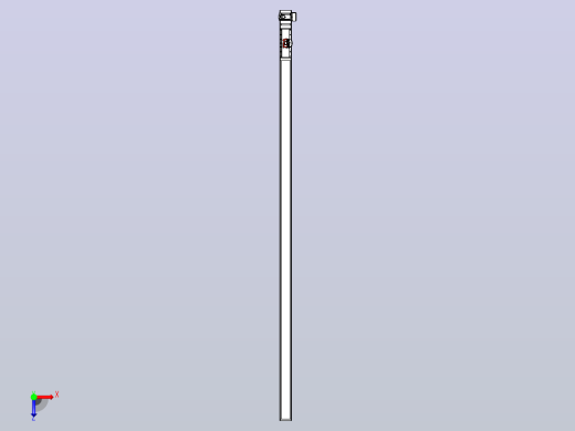 伺服电机集成皮带传动直线执行器TPA-OCB-120-224-L3650-LU-P75-N3俯视缩略图