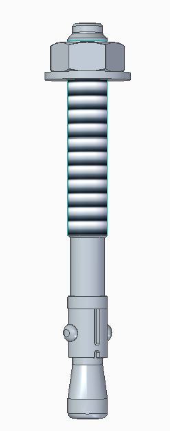 地脚螺栓M8x80