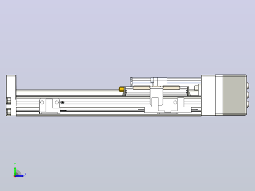 KK60-200A1-HL0模组 标准A1滑座 KK60-A1-HL0 替换上银左视缩略图