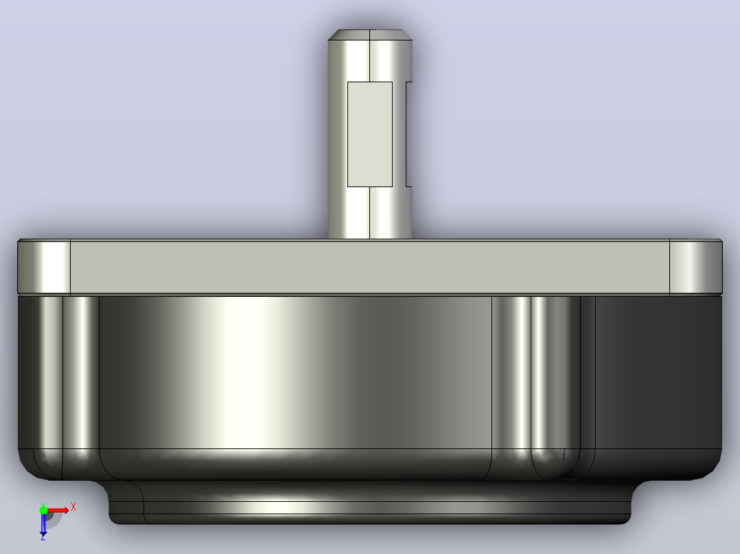 USR60_S3_STEP电机俯视图