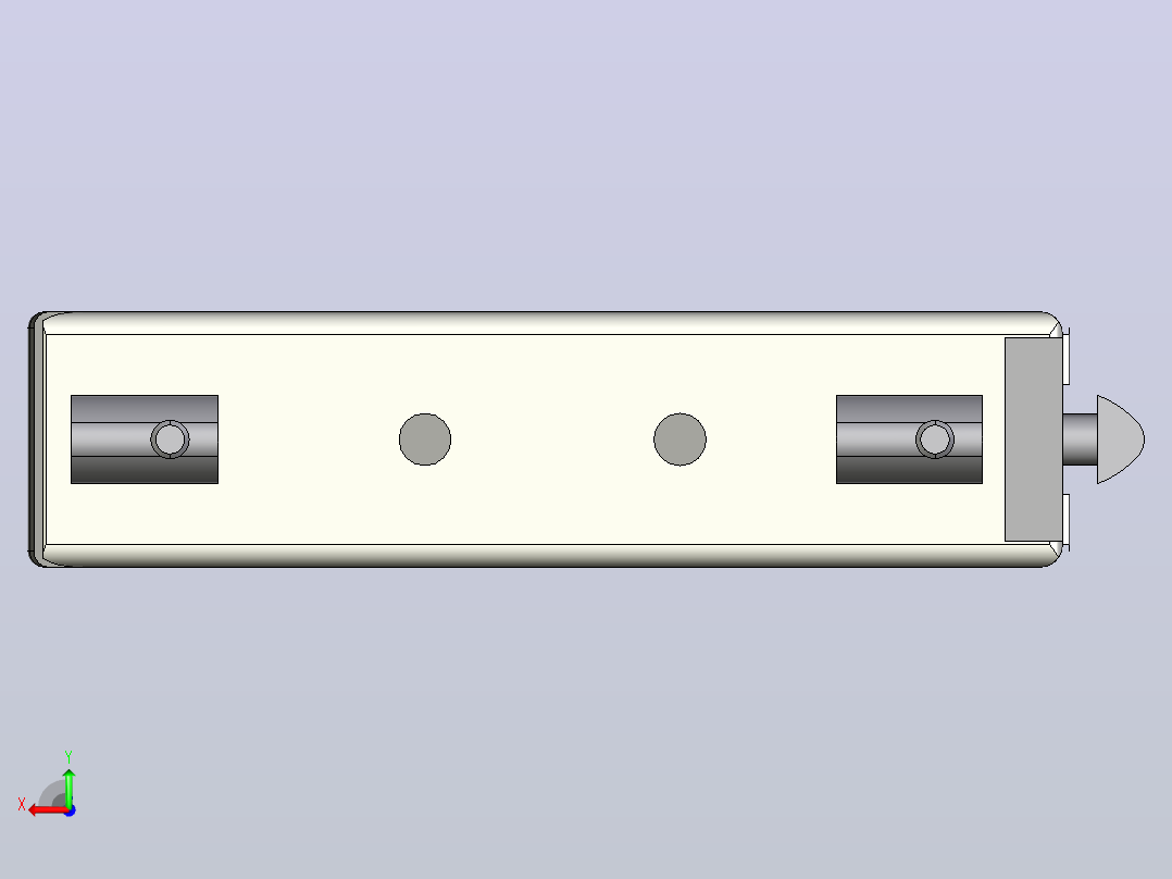强力角件组件8系列160x80_强力角件组件8系列160x80后视图