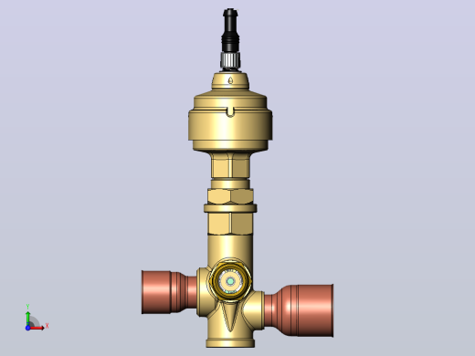 ETS50电动膨胀阀Danfoss (2)前视缩略图