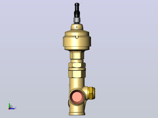 ETS50电动膨胀阀Danfoss (2)左视缩略图