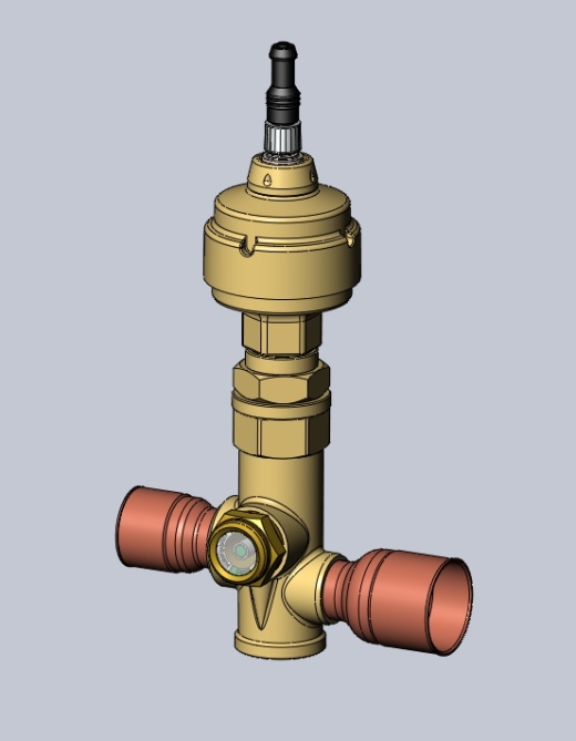ETS50电动膨胀阀Danfoss (2)缩略图