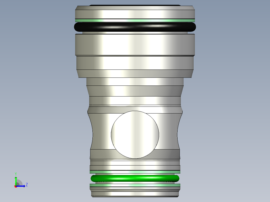 LC25A...D-7XJ二通插装阀.zip.zip左视图