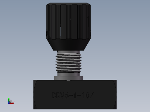 DRV6 单向节流截止阀前视缩略图