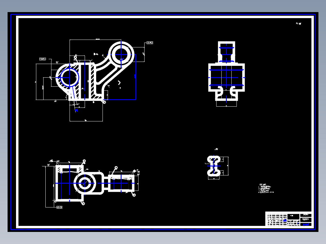 气门摇臂轴支座加工工艺及○3面铣夹具设计