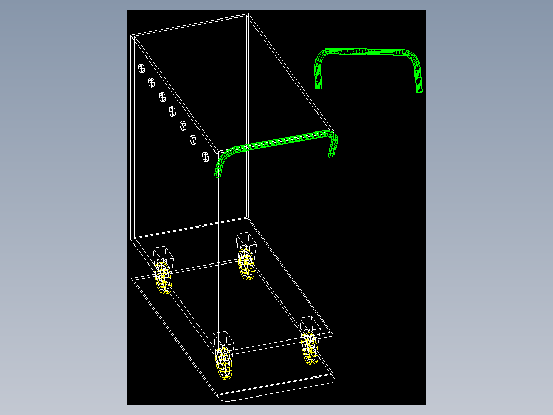 室内家具及植物三维模型七-CU034