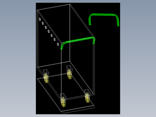 室内家具及植物三维模型七-CU034