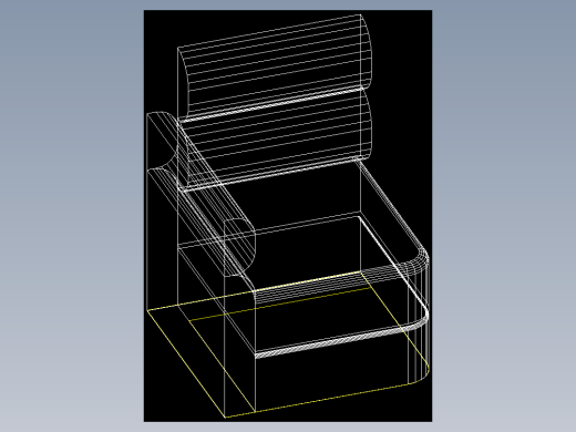 室内家具及植物三维模型十六-S024