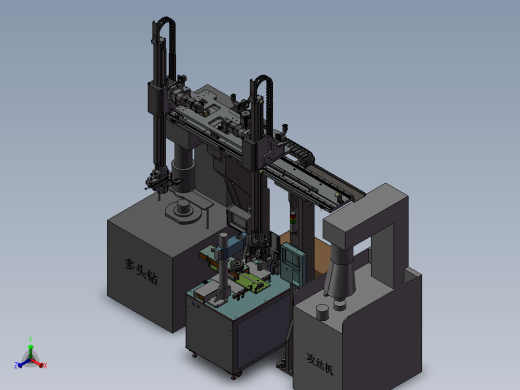 直角坐标机器人桁架机械手大型龙门架码垛机器人自动化包装码垛机