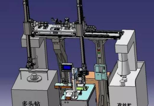 直角坐标机器人桁架机械手大型龙门架码垛机器人自动化包装码垛机缩略图