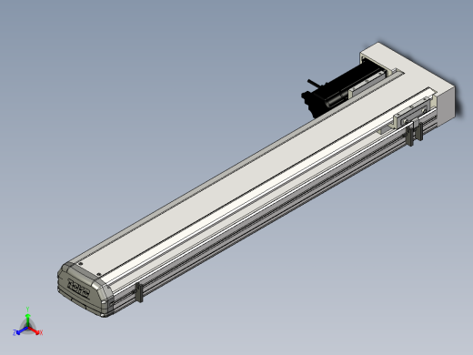 Toyo东佑达直线模组-ETH13-750-BL-400W+煞車