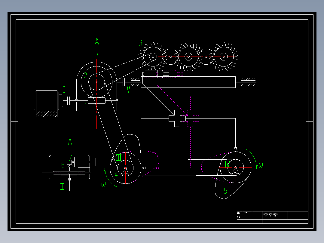旋转型洗瓶机设计