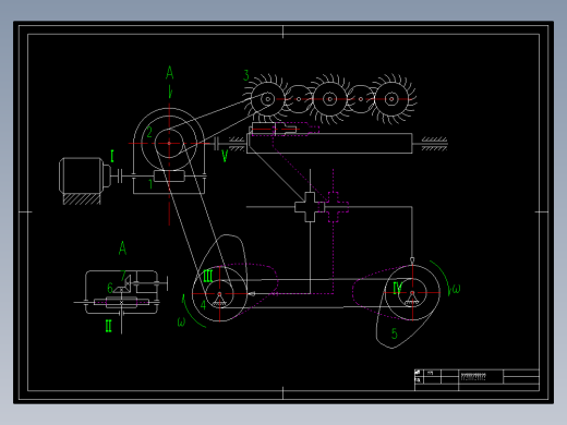 旋转型洗瓶机设计
