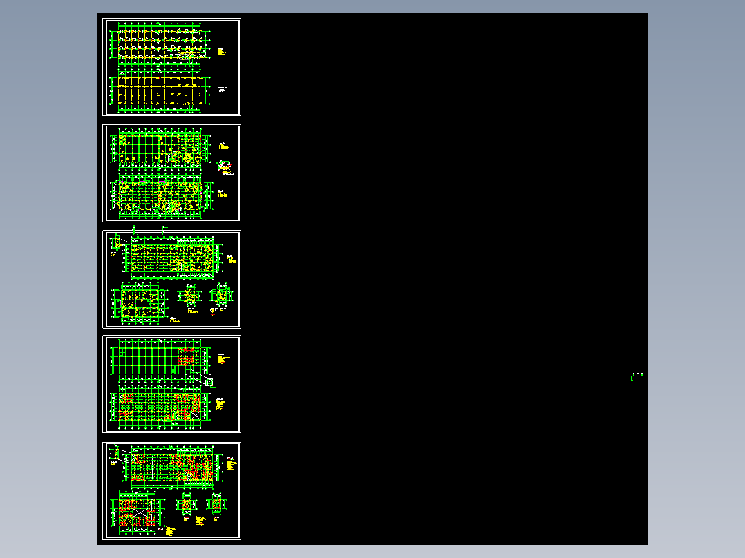 311套工厂厂房厂区CAD图纸素材