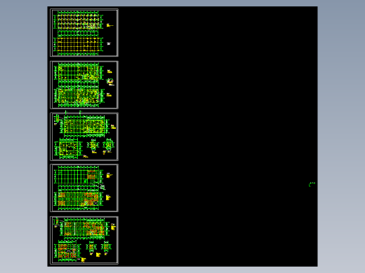 311套工厂厂房厂区CAD图纸素材